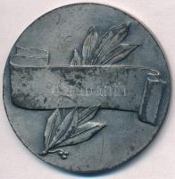 Iván István (1905-1968) 1963. "Nemzetközi Bélyegkiállítás" ezüstözött Br emlékérem (50mm) ...