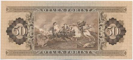 1951. 50Ft T:III szép papír