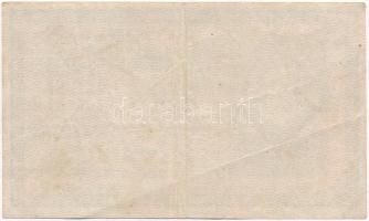 1918. 25K "3111" 3mm, hullámos hátlappal, felülbélyegzés nélkül T:III