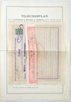 Ausztria / Innsbruck 1912. "Mittenwaldbahn (Innsbruck-Garmisch-Partenkirchen-vasútvonal)" ...