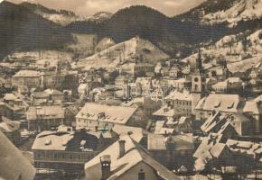 Idrija, Idria; Panorama invernale / general view, winter (EK)