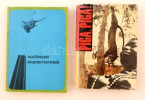 Vadász könyvek: Bencze Lajos dr., Dániel István dr. (szerk.): Vadászati alapismeretek. 1975, Mezőgazdasági Kiadó. Szuhai István: Piga, piga! Bp., 1967, Magvetrő