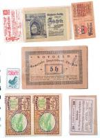 Ausztria 247db-os tartalmas Heller szükségpénzek albumba rendezve T:vegyes
Austria 247pcs of variou...