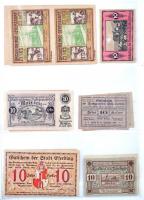 Ausztria 247db-os tartalmas Heller szükségpénzek albumba rendezve T:vegyes
Austria 247pcs of variou...