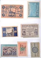 Ausztria 247db-os tartalmas Heller szükségpénzek albumba rendezve T:vegyes
Austria 247pcs of variou...