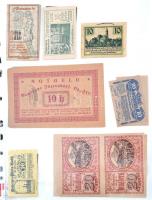 Ausztria 247db-os tartalmas Heller szükségpénzek albumba rendezve T:vegyes
Austria 247pcs of variou...