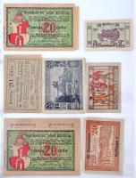 Ausztria 247db-os tartalmas Heller szükségpénzek albumba rendezve T:vegyes
Austria 247pcs of variou...