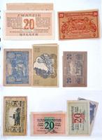 Ausztria 247db-os tartalmas Heller szükségpénzek albumba rendezve T:vegyes
Austria 247pcs of variou...