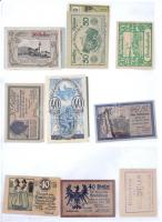 Ausztria 247db-os tartalmas Heller szükségpénzek albumba rendezve T:vegyes
Austria 247pcs of variou...