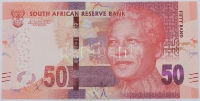 Dél-Afrika 2013. 50R T:I South Africa 2013. 50 Rands C:UNC