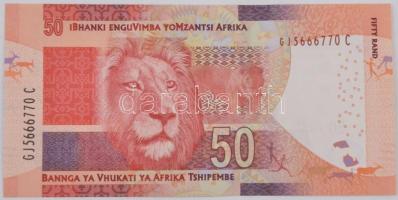 Dél-Afrika 2013. 50R T:I
South Africa 2013. 50 Rands C:UNC