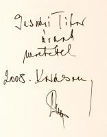 Papp Lajos: Jöjjön el a te országod. Szerző által dedikált példány. 2008, Kairosz Kiadó. Kiadói kemé...