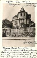 1930 Budapest XII. Bíró utca 6/b. szám alatti villa, photo