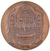 Ligeti Erika (1934-) 1975. "A Szocialista Magyar Gyógyszerellátásért 1950-1975" Br öntőmin...