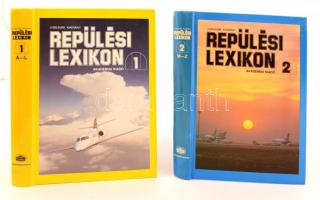 Repülési lexikon 1-2. Szerk.: Szabó József. Budapest, 1991, Akadémiai Kiadó. Kiadói kartonált papírkötés.