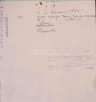 cca 1926 Falusi templom, Kerny István (1879-1963) pecséttel jelzett vintage fotóművészeti alkotása, ...