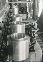 cca 1981 Székesfehérvár, Könnyűfémmű, 3 db vintage fotó a gyárból, 17x23 cm