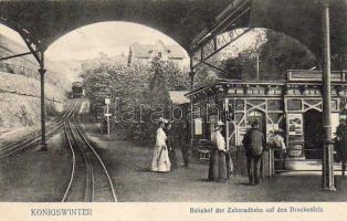 Königswinter Bahnhof der Zahnradbahn