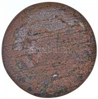 DN "Lenin" Br emlékplakett (78mm) T:2,2- ragasztónyom