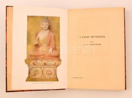 felvinczi Takáts Zoltán: A kelet művészete. Újrakötve félvászon kötésben