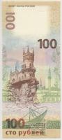 Oroszország 2015. 100R Krími emlékkiadás T:I 
Russia 2015. 100 Rubles Crimean Commemorative Issue C...