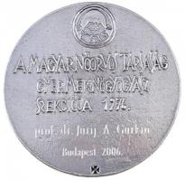 Krajcsovics Károly (1953-) 2006. "A Magyar Nőorvos Társaság Gyermekgyógyász Szekciója 1976&quot...
