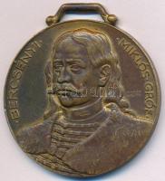 Berán Lajos (1882-1943) 1935. "Bercsényi-Tüzérek / Bercsényi Miklós gróf" Br emlékérem, dí...