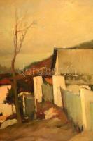 Várdeák Ferenc (1897-): Dunakanyar. Olaj, vászon, jelzett, keretben, 65×82 cm