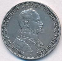 Német Államok / Poroszország 1914A 3M Ag T:2
German States / Prussia 1914A 3 Mark Ag C:XF
Krause K...