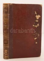 Stephens Henry: Mezei gazdaság könyve. II. kötet. Pesten, 1855, Herz János. Kissé foltos félbőr kötésben.