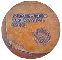 ~1970 "Gagarin Hőerőmű Vállalat - Visonta / Emlékül nyugdíjba vonulása alkalmából" Br emlé...