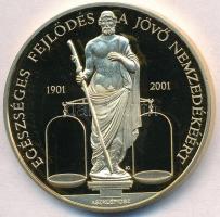 Kósa István (1953-) 2001. "Richter Gedeon RT. 2001 Centenárium / Egészséges fejlődés a jövő nem...