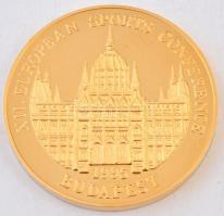 Bognár György (1944-) 1995. "XII. Európai Sport Konferencia - Budapest / Bécs" aranyozott ...