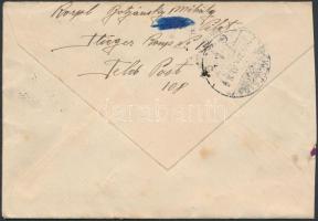 Austria-Hungary Field Cover "KUK FLIEGERREGIMENT FLIEGERKOMPAGNIE NO 14" + "TP 108&qu...