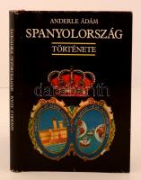 Anderle Ádám: Spanyolország története. Budapest, 1992, Móra Ferenc Könyvkiadó. Kiadói kemény papírkötés, kiadói papírborítóban.