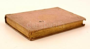 B. Eötvös József: Gondolatok. Pest, 1864, Ráth Mór. Kissé viseltes kiadói egészvászon kötésben