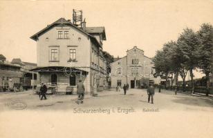 Schwarzenberg Bahnhof