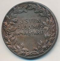 1916. "Károly és Zita" koronázási emlékérem, bronzozott hadifém érem "IV. KÁROLY MAGY...