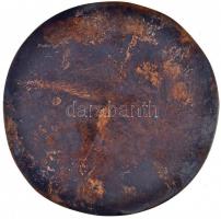 DN "A szocialista nevelésért - 25 év" Br emlékplakett. Szign.: V.M. (248g/94mm) T:2