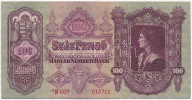 1930. 100P csillagos sorszám T:II