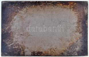 Cziglényi Ádám (1909-1998) 1948. "V. Országos Magyar Bélyegkiállítás - Budapest" ezüstözöt...