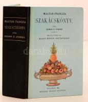 Dobos C. József: Magyar-franczia szakácskönyv. Bp., 1984, Állami Könyvkiadó Vállalat. Az 1881. évi kiadás (Bp., Mehner Vilmos) reprintje! Félvászon kötésben, jó állapotban.