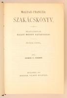 Dobos C. József: Magyar-franczia szakácskönyv. Bp., 1984, Állami Könyvkiadó Vállalat. Az 1881. évi k...