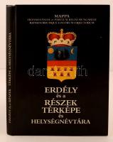 Herner János: Erdély és a Részek térképe és helységnévtára. Szeged, 1987, Penna Kisszövetkezet. Kiadói kemény papírkötésben.