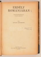 Szász Zsombor: Erdély Romániában. Népkisebbségi tanulmány. Budapest, 1927, Grill-féle udv. Könyvkere...