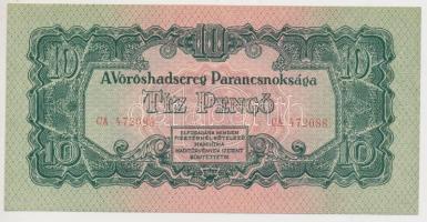 1944. 10P "A Vörös Hadsereg Parancsnoksága" T:I