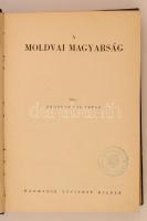 Domokos Pál Péter: A moldvai magyarság múltja és jelene. Százhúsz csángómagyar népdal. Kolozsvár, 1941, Gloria. Félvászon kötésben, jó állapotban.