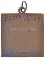 1930. "A Magyar Athletikai Szövetség" Br díjérem füllel, "LUDVIG BP" gyártói jel...