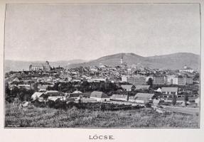 Halász László: A lőcsei királyi katholikus főgymnasium története. Lőcse, 1896, Reiss József. Fekete-...