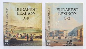 Budapest Lexikon I-II. kötet. Szerk.: Berza László. Budapest, 1993, Akadémiai Kiadó. Második, bővített, átdolgozott kiadás. Kiadói egészvászon kötés, kiadói papírborítóban, képekkel gazdagon illusztrált, jó állapotban.